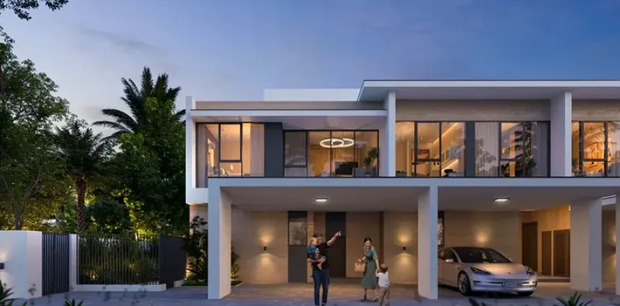 Rekkehus i Dubai, Emiratene 3 soverom, 202 kvm nr. 656980