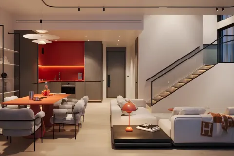 Dubai, UAE의 판매용 아파트 침실 1개, 65제곱미터 번호 656982 - 사진 4