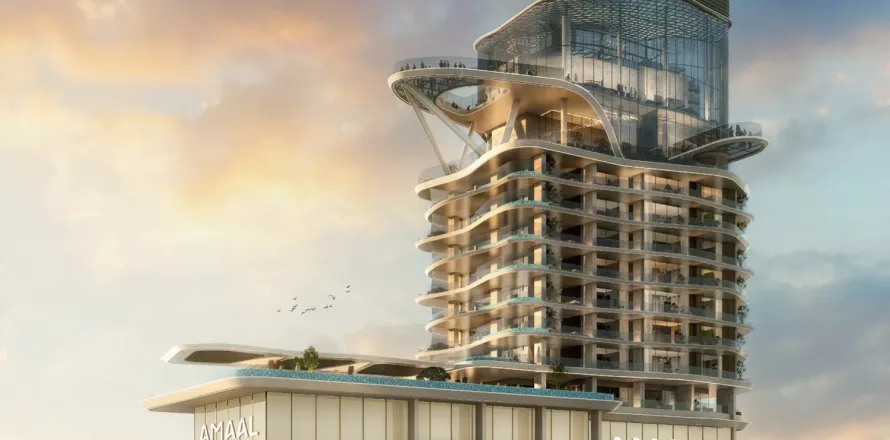 Apartman u gradu Dubai, UAE 1 spavaća soba, 79 m2 Br. 656981