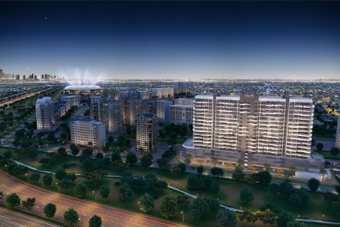 Wohnung zum Verkauf in Dubai Sports City, Dubai, VAE 1 Schlafzimmer, 60.7 m2 Nr. 727610 - Foto 15