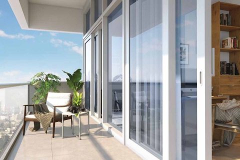 Apartmen di Dubai Sports City, UAE 1 bilik tidur, 60.7 meter persegi № 727610