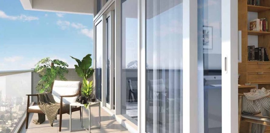 Wohnung in Dubai Sports City, Dubai, VAE: 1 Schlafzimmer, 60.7 m2 Nr. 727610