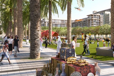 شقة للبيع في Town Square، دبي، الإمارات العربية المتحدة 1 غرفة نوم ، 58.7 متر مربع ، رقم 727609 - صورة 7