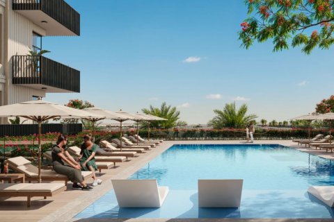 Wohnung in Town Square, Dubai, VAE: 1 Schlafzimmer, 58.7 m2 Nr. 727609