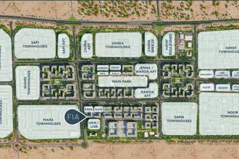 شقة للبيع في Town Square، دبي، الإمارات العربية المتحدة 1 غرفة نوم ، 58.7 متر مربع ، رقم 727609 - صورة 9