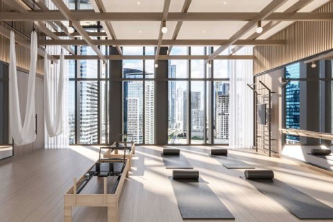 Apartment til salg i Business Bay, Dubai, UAE 2 soveværelser, 134.3 kvm № 694361 - foto 7