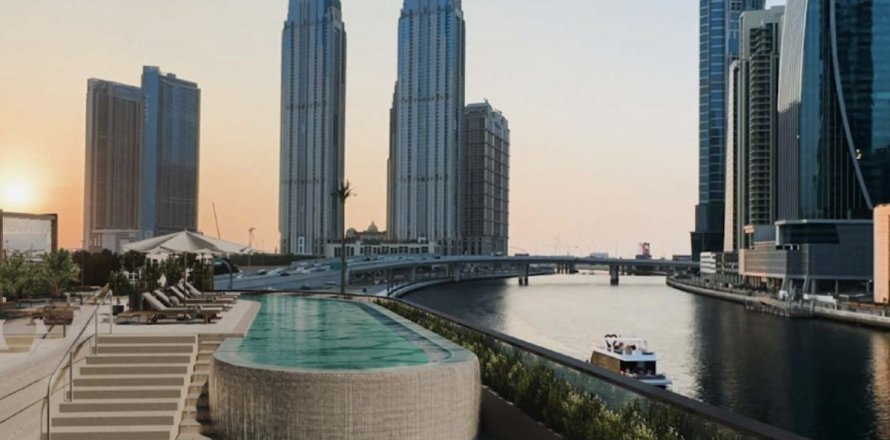 Apartment in Business Bay, Dubai, UAE 2 bedrooms, 134.3 sq.m. № 694361