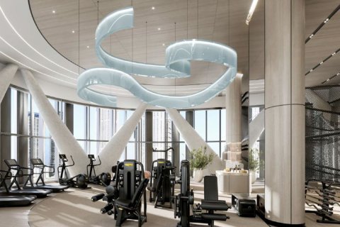 Apartment til salg i Business Bay, Dubai, UAE 2 soveværelser, 134.3 kvm № 694361 - foto 10