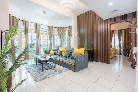 Apartmen di Dubai Marina, UAE 2 bilik tidur, 120 meter persegi № 712610 - foto 2