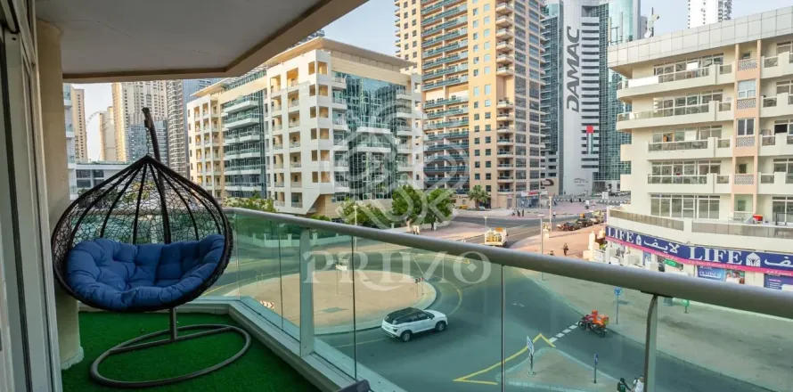 Apartmen di Dubai Marina, UAE 2 bilik tidur, 120 meter persegi № 712610