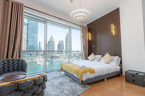 Apartamento en alquiler en Dubai Marina, Dubai, EAU 1 dormitorio, 88 m2 № 712609 - foto 3