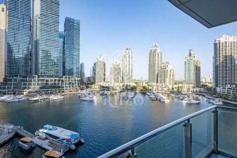 Dubai Marina, Dubai, BAE’de daire 1 yatak odası, 88 m&sup2; No 712609
