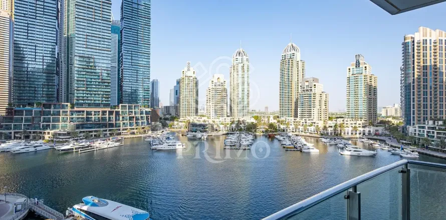 Apartamento en Dubai Marina, Dubai, EAU 1 dormitorio, 88 m² № 712609