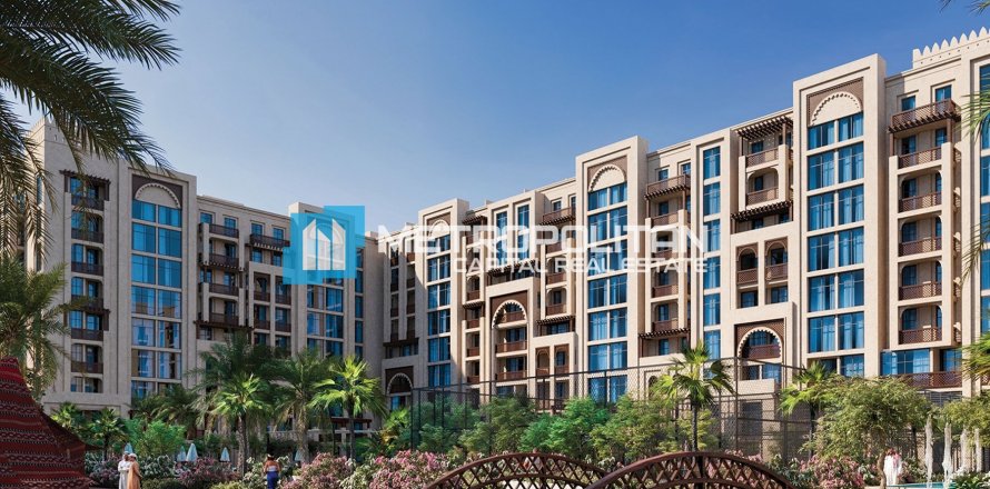 Квартира в Masdar City, Абу-Даби, ОАЭ 1 спальня, 62.4м2 № 616277