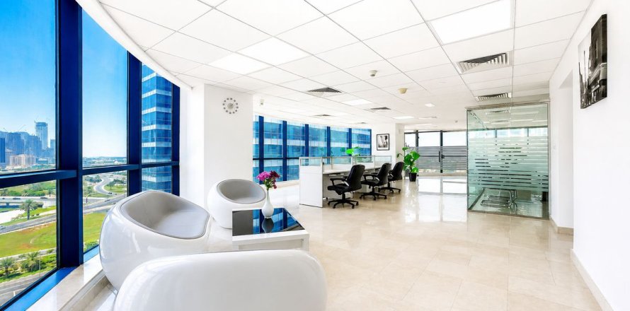 Kontor asukohaga Dubai, AÜE: 101.4 m² Nr 722659