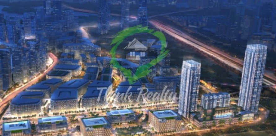 Byt v Dubai Design District, SAE 74 m² Č.: 362206