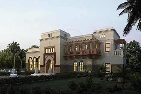 Vila v Al Bateen, Abu Dhabi, SAE 6 ložnice, 1394 m² Č.: 616105 - fotografie 8