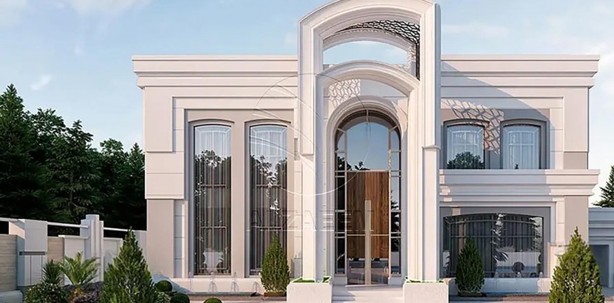 Vila v Al Bateen, Abu Dhabi, SAE 6 ložnice, 1394 m² Č.: 616105