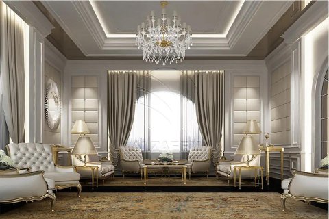 Vila v Al Bateen, Abu Dhabi, SAE 6 ložnice, 1394 m² Č.: 616105 - fotografie 12