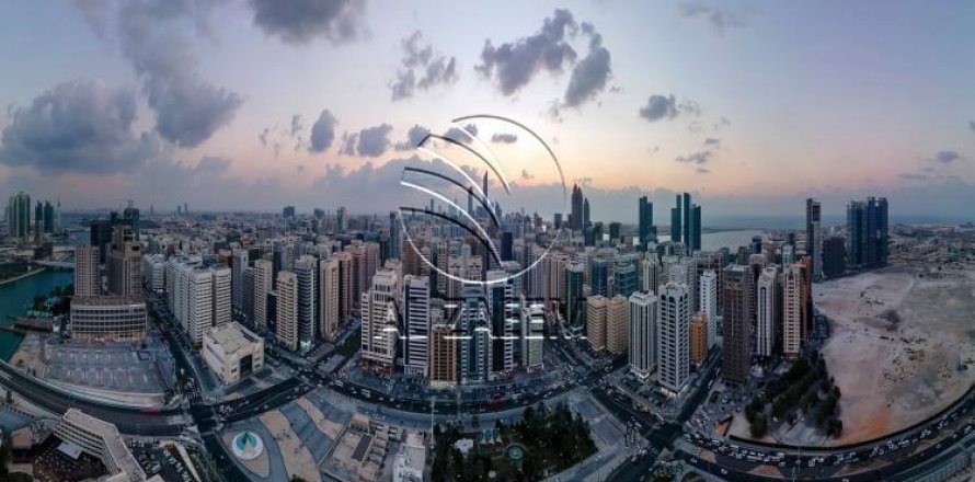 Pozemek v Between Two Bridges, Abu Dhabi, SAE 1394 m² Č.: 616104