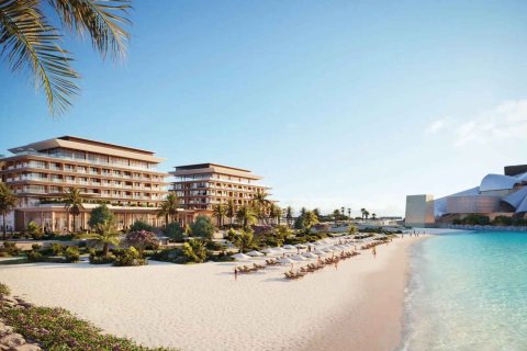 Proyecto de desarrollo Nobu Residences en Saadiyat Island, Abu Dhabi, EAU № 758288