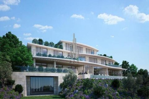 Vila v Al Hudayriat Island, Abu Dhabi, SAE 5 ložnice, 657.5 m² Č.: 549013 - fotografie 13