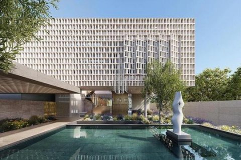 Vila v Al Hudayriat Island, Abu Dhabi, SAE 5 ložnice, 657.5 m² Č.: 549013 - fotografie 5