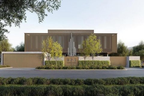 Vila v Al Hudayriat Island, Abu Dhabi, SAE 5 ložnice, 657.5 m² Č.: 549013 - fotografie 20