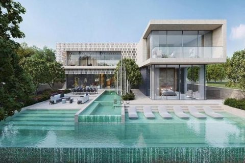 Vila v Al Hudayriat Island, Abu Dhabi, SAE 5 ložnice, 657.5 m² Č.: 549013 - fotografie 2