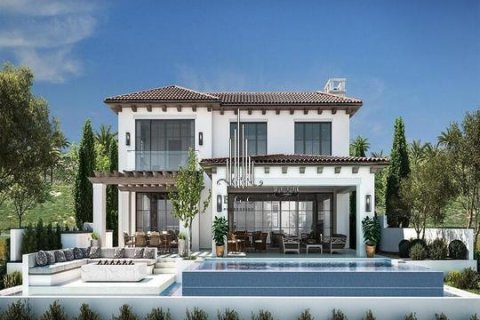Vila v Al Hudayriat Island, Abu Dhabi, SAE 5 ložnice, 657.5 m² Č.: 549013 - fotografie 1