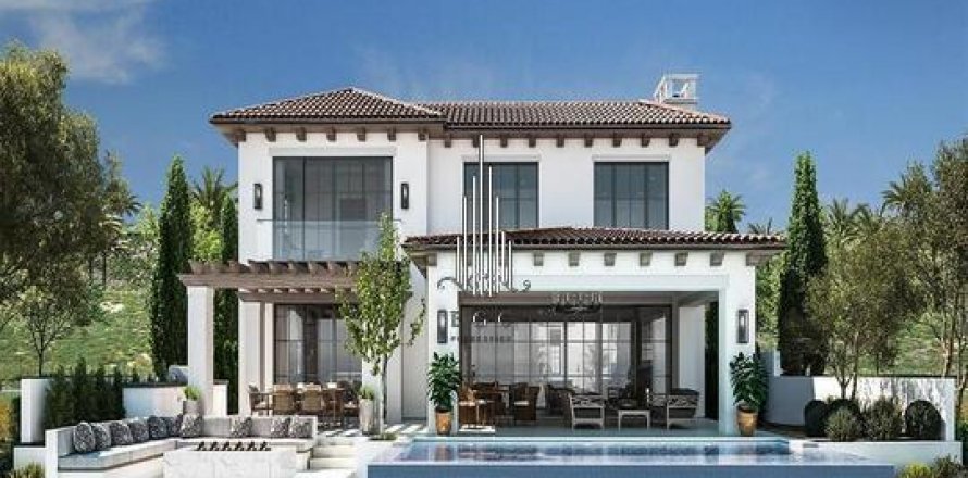 Vila v Al Hudayriat Island, Abu Dhabi, SAE 5 ložnice, 657.5 m² Č.: 549013