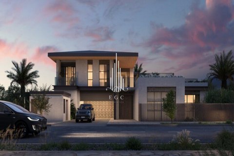 Vila v Al Hudayriat Island, Abu Dhabi, SAE 5 ložnice, 657.5 m² Č.: 549013 - fotografie 9
