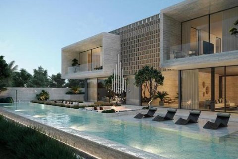 Vila v Al Hudayriat Island, Abu Dhabi, SAE 5 ložnice, 657.5 m² Č.: 549013 - fotografie 3