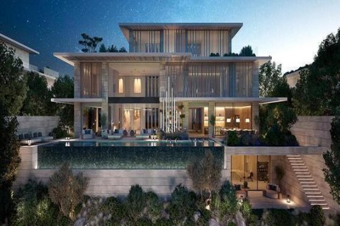 Vila v Al Hudayriat Island, Abu Dhabi, SAE 5 ložnice, 657.5 m² Č.: 549013 - fotografie 7