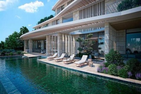 Vila v Al Hudayriat Island, Abu Dhabi, SAE 5 ložnice, 657.5 m² Č.: 549013 - fotografie 4