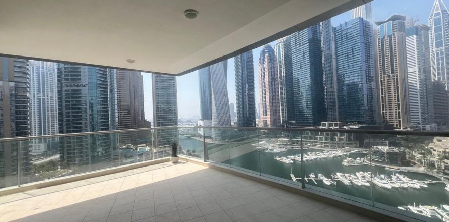 Apartman u Dubai Marina, UAE 201.4 m2, 3 spavaćih soba Br. 765822