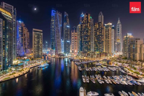 Apartmen di Dubai Marina, UAE 3 bilik tidur, 201.4 meter persegi № 765822