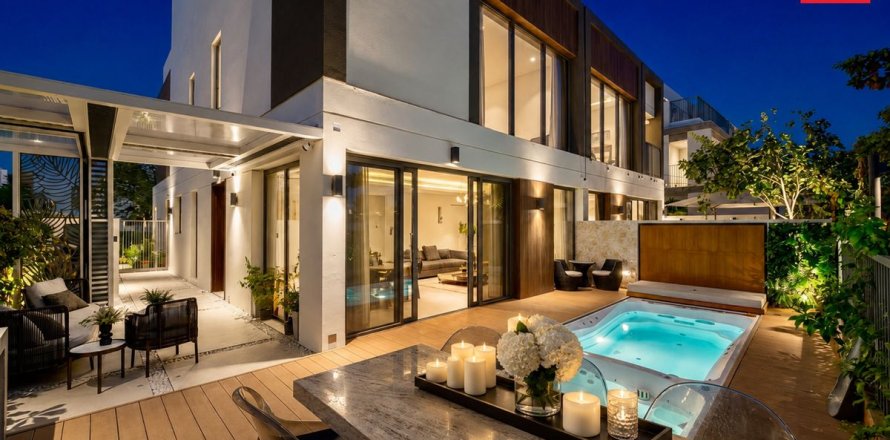 Vila di Tilal Al Ghaf, Dubai, UEA 4 kamar tidur, 225.7 m2 nomor 722626