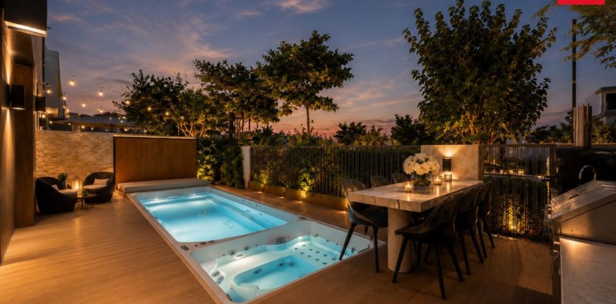 Villa asukohaga Tilal Al Ghaf, Dubai, AÜE: 4 magamistoaga, 225.7 m² Nr 722626
