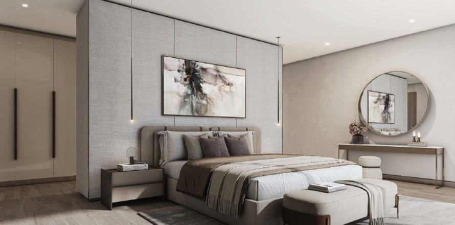 Vilë në Dubai, Emiratet e Bashkuara Arabe 5 dhoma gjumi, 577.5 m2. № 722625
