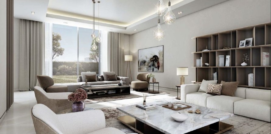 Vila di Dubai, UEA 5 kamar tidur, 577.5 m2 nomor 722625