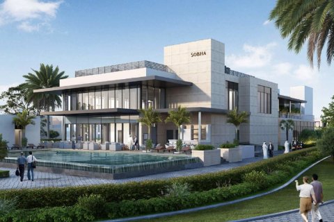 Vilë në Dubai, Emiratet e Bashkuara Arabe 5 dhoma gjumi, 577.5 m2. № 722625 - Foto 10