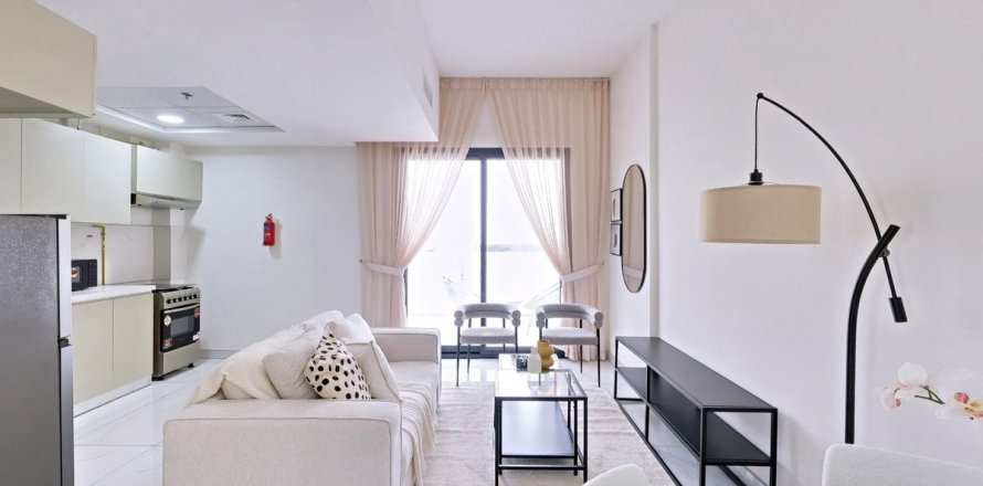 Leilighet i Al Furjan, Dubai, Emiratene 1 soverom, 84.3 kvm nr. 722631