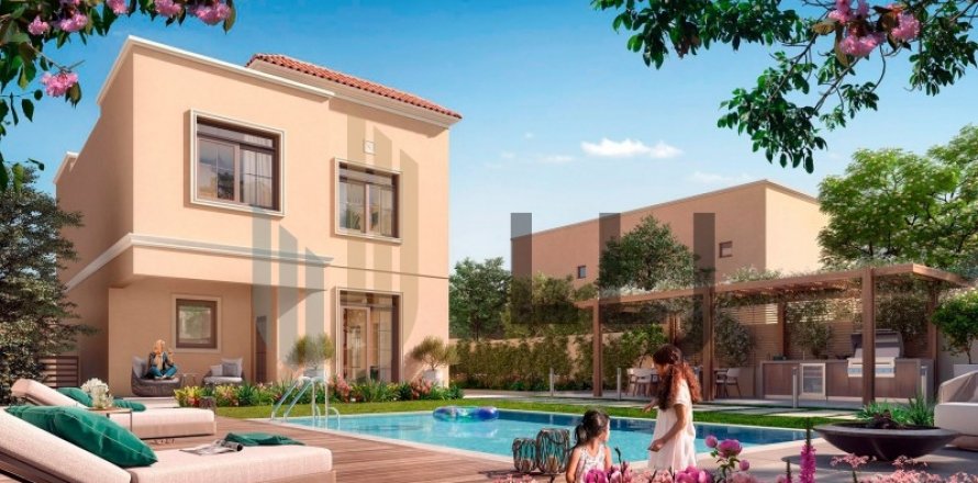 Vila na Yas Island, Abu Dhabi, SAE 5 ložnice, 296.1 m² Č.: 579845