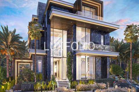Vila v Damac Lagoons, Dubai, SAE 6 ložnice, 509 m² Č.: 627428 - fotografie 1