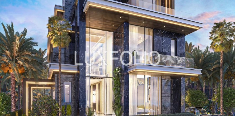 Vila v Damac Lagoons, Dubai, SAE 6 ložnice, 509 m² Č.: 627428