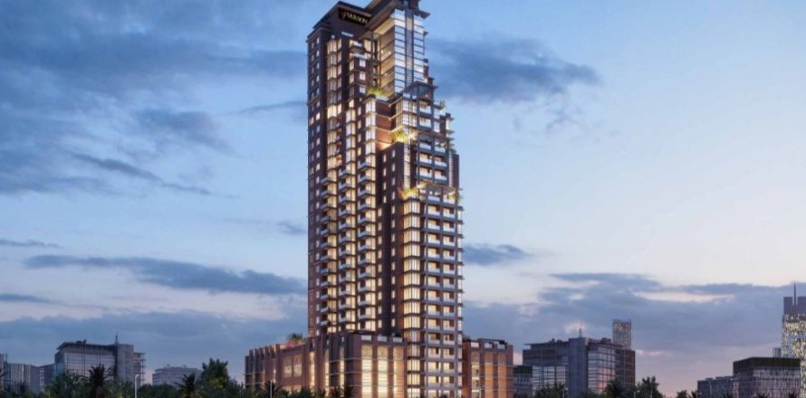 Квартира в Maritime City, Дубай, ОАЭ 1 спальня, 89м2 № 753012