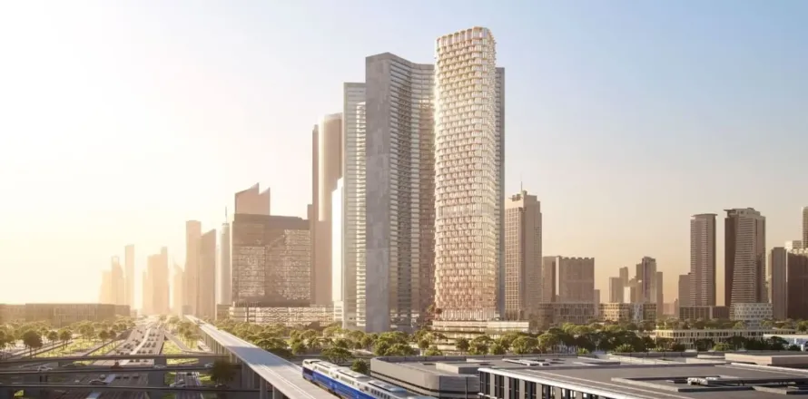 阿联酋 Dubai Business Bay 公寓  1 卧, 63.73 平方米 , 编号 753017