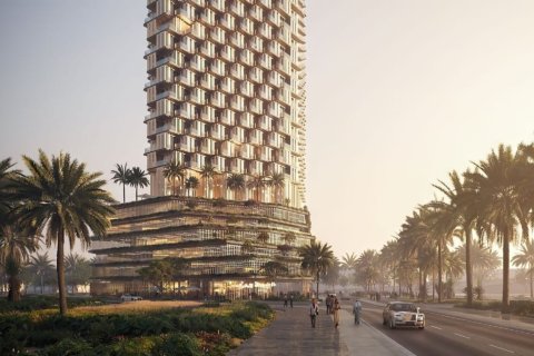 阿联酋 Dubai Business Bay 待售 : 1 卧, 63.73 平方米 , 编号753017 - 照片 4