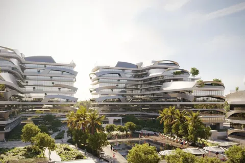 Korter asukohaga Meydan, Dubai, AÜE: 1 magamistoaga, 85.32 m² Nr 753015